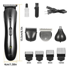 将图片加载到图库查看器，SHINON Men Electric Hair Clipper 3-in-1
