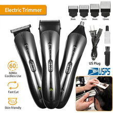 将图片加载到图库查看器，SHINON Men Electric Hair Clipper 3-in-1
