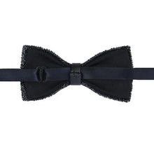 Load image into Gallery viewer, Shiny Butterfly Men Bowtie Sparkling Wedding Bridegroom Bow Ties  Adjustable Length Party Bowties
