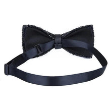 Load image into Gallery viewer, Shiny Butterfly Men Bowtie Sparkling Wedding Bridegroom Bow Ties  Adjustable Length Party Bowties

