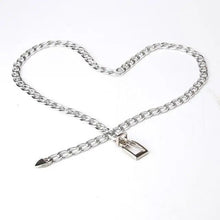 将图片加载到图库查看器，Shiny Women Metal Belt Luxurious Gold Dress Chain Belts Elegant Polished Adjustable Metal Mirror Waist Belt
