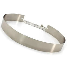 将图片加载到图库查看器，Shiny Women Metal Belt Luxurious Gold Dress Chain Belts Elegant Polished Adjustable Metal Mirror Waist Belt
