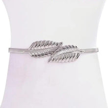 将图片加载到图库查看器，Shiny Women Metal Belt Luxurious Gold Dress Chain Belts Elegant Polished Adjustable Metal Mirror Waist Belt

