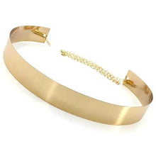 将图片加载到图库查看器，Shiny Women Metal Belt Luxurious Gold Dress Chain Belts Elegant Polished Adjustable Metal Mirror Waist Belt
