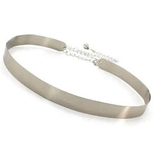 将图片加载到图库查看器，Shiny Women Metal Belt Luxurious Gold Dress Chain Belts Elegant Polished Adjustable Metal Mirror Waist Belt
