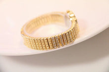 将图片加载到图库查看器，Shiny Women Watches Luxury Small Dial Rose Gold Watches Ladies Stainless Steel Iced Out Watch With Quartz Movement Crystal Rhinestone Diamond Watches For Women Stainless Steel Elegant Women Wristwatch
