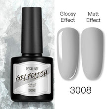 Load image into Gallery viewer, Shiny Womens Gel Nail Polish Permanent Painting Glossy Matte Effect For Manicure Nail Art Design For Womens and Girls
