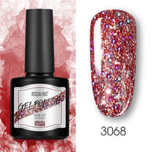 Load image into Gallery viewer, Shiny Womens Gel Nail Polish Permanent Painting Glossy Matte Effect For Manicure Nail Art Design For Womens and Girls
