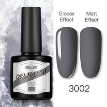 Load image into Gallery viewer, Shiny Womens Gel Nail Polish Permanent Painting Glossy Matte Effect For Manicure Nail Art Design For Womens and Girls
