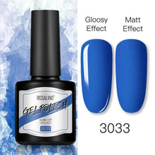 Load image into Gallery viewer, Shiny Womens Gel Nail Polish Permanent Painting Glossy Matte Effect For Manicure Nail Art Design For Womens and Girls
