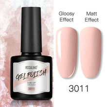 Load image into Gallery viewer, Shiny Womens Gel Nail Polish Permanent Painting Glossy Matte Effect For Manicure Nail Art Design For Womens and Girls

