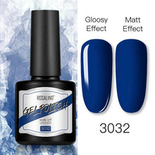 Load image into Gallery viewer, Shiny Womens Gel Nail Polish Permanent Painting Glossy Matte Effect For Manicure Nail Art Design For Womens and Girls
