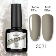 Load image into Gallery viewer, Shiny Womens Gel Nail Polish Permanent Painting Glossy Matte Effect For Manicure Nail Art Design For Womens and Girls
