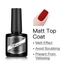 Load image into Gallery viewer, Shiny Womens Gel Nail Polish Permanent Painting Glossy Matte Effect For Manicure Nail Art Design For Womens and Girls
