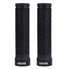 将图片加载到图库查看器，Shock Absorption Mountain Road Cycling Bike Bicycle Handlebar Cover Grips Smooth Soft Rubber Anti-slip Handle Grip Lock Bar End Premium Bike Handlebar Grips Single Lock-on Bike Grips Professional Mountain Bicycle Handlebar Locking Grips
