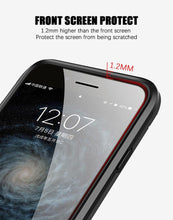 将图片加载到图库查看器，Shockproof Armor Case For iPhone XR iPhone X Xs Xs Max Stand Holder Ring Phone Cover for iPhone 6 6S 6PLUS 7 8 plus  Slim Durable Soft Anti-Scratch 360 Degree Rotating Ring Holder Kickstand Protective With Magnetic Case
