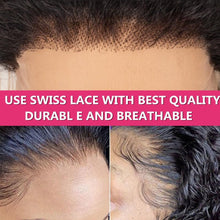 Load image into Gallery viewer, Short Curly Human Hair Wigs Pixie Cut Wigs Lace Front Wigs for Women Remy Hair Wig for Women Pre Plucked with Baby Hair Wigs For Black Women Gifts for Girlfriends
