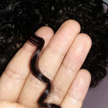 Load image into Gallery viewer, Short Kinky Curly Human Hair Wig Afro Short Wigs Pixie Cut Wig Human Hair No Lace Front Natural Brazilian Hair Pixie Wigs For For Black Women Gifts for Girlfriends
