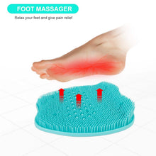 将图片加载到图库查看器，Shower Foot Scrubber Mat

