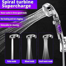 将图片加载到图库查看器，Shower Head High Pressure 3-Function SPA Shower Head
