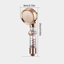 将图片加载到图库查看器，Shower Head High Pressure 3-Function SPA Shower Head
