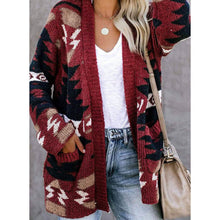 将图片加载到图库查看器，Sidefeel Women Open Front Cardigan Sweater Button Down Knit Sweater Coat
