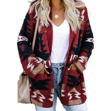 将图片加载到图库查看器，Sidefeel Women Open Front Cardigan Sweater Button Down Knit Sweater Coat
