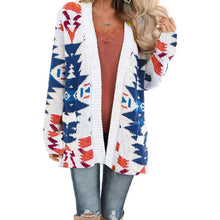 将图片加载到图库查看器，Sidefeel Women Open Front Cardigan Sweater Button Down Knit Sweater Coat
