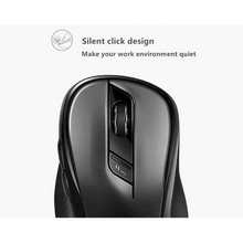 将图片加载到图库查看器，Silent Laptop Wireless Mouse Adjustable DPI Stylish Easy Switch Bluetooth 2.4GHz Mouse For Computer

