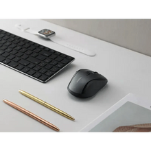 将图片加载到图库查看器，Silent Laptop Wireless Mouse Adjustable DPI Stylish Easy Switch Bluetooth 2.4GHz Mouse For Computer
