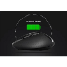 将图片加载到图库查看器，Silent Laptop Wireless Mouse Adjustable DPI Stylish Easy Switch Bluetooth 2.4GHz Mouse For Computer
