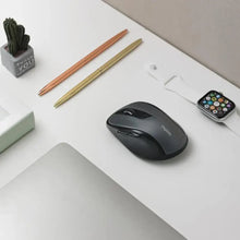将图片加载到图库查看器，Silent Laptop Wireless Mouse Adjustable DPI Stylish Easy Switch Bluetooth 2.4GHz Mouse For Computer
