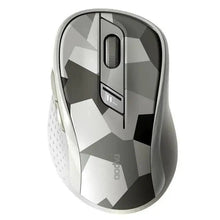 将图片加载到图库查看器，Silent Laptop Wireless Mouse Adjustable DPI Stylish Easy Switch Bluetooth 2.4GHz Mouse For Computer
