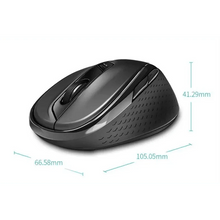 将图片加载到图库查看器，Silent Laptop Wireless Mouse Adjustable DPI Stylish Easy Switch Bluetooth 2.4GHz Mouse For Computer
