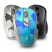 将图片加载到图库查看器，Silent Laptop Wireless Mouse Adjustable DPI Stylish Easy Switch Bluetooth 2.4GHz Mouse For Computer
