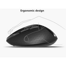 将图片加载到图库查看器，Silent Laptop Wireless Mouse Adjustable DPI Stylish Easy Switch Bluetooth 2.4GHz Mouse For Computer
