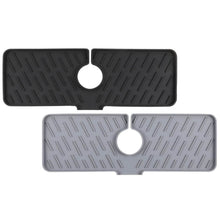Load image into Gallery viewer, Silicon Faucet Kitchen Sink Mat
