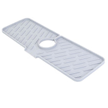 Load image into Gallery viewer, Silicon Faucet Kitchen Sink Mat
