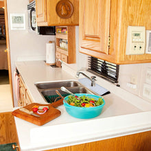 Load image into Gallery viewer, Silicon Faucet Kitchen Sink Mat
