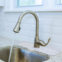 Load image into Gallery viewer, Silicon Faucet Kitchen Sink Mat
