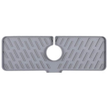 Load image into Gallery viewer, Silicon Faucet Kitchen Sink Mat
