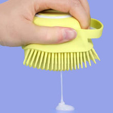 Load image into Gallery viewer, Silicone Bath Body Brush
