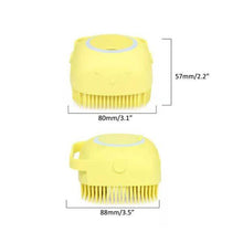 Load image into Gallery viewer, Silicone Bath Body Brush
