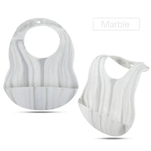 将图片加载到图库查看器，Silicone Bibs For Kids Newborn Baby Feeding Tableware Waterproof  Baby Bibs For Toddler Bib For Kids
