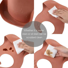 将图片加载到图库查看器，Silicone Bibs For Kids Newborn Baby Feeding Tableware Waterproof  Baby Bibs For Toddler Bib For Kids
