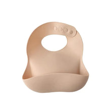 将图片加载到图库查看器，Silicone Bibs For Kids Newborn Baby Feeding Tableware Waterproof  Baby Bibs For Toddler Bib For Kids

