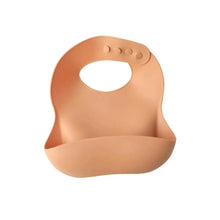 将图片加载到图库查看器，Silicone Bibs For Kids Newborn Baby Feeding Tableware Waterproof  Baby Bibs For Toddler Bib For Kids
