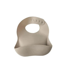 将图片加载到图库查看器，Silicone Bibs For Kids Newborn Baby Feeding Tableware Waterproof  Baby Bibs For Toddler Bib For Kids
