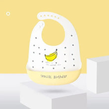 将图片加载到图库查看器，Silicone Bibs For Kids Newborn Baby Feeding Tableware Waterproof  Baby Bibs For Toddler Bib For Kids
