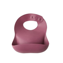 将图片加载到图库查看器，Silicone Bibs For Kids Newborn Baby Feeding Tableware Waterproof  Baby Bibs For Toddler Bib For Kids
